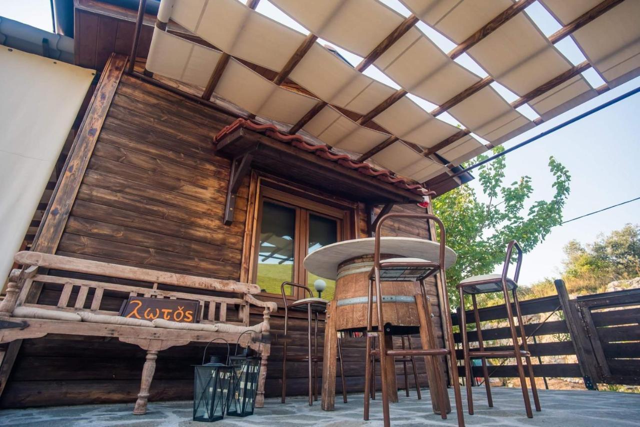Villa Lotos Amigdhaleon Exterior foto