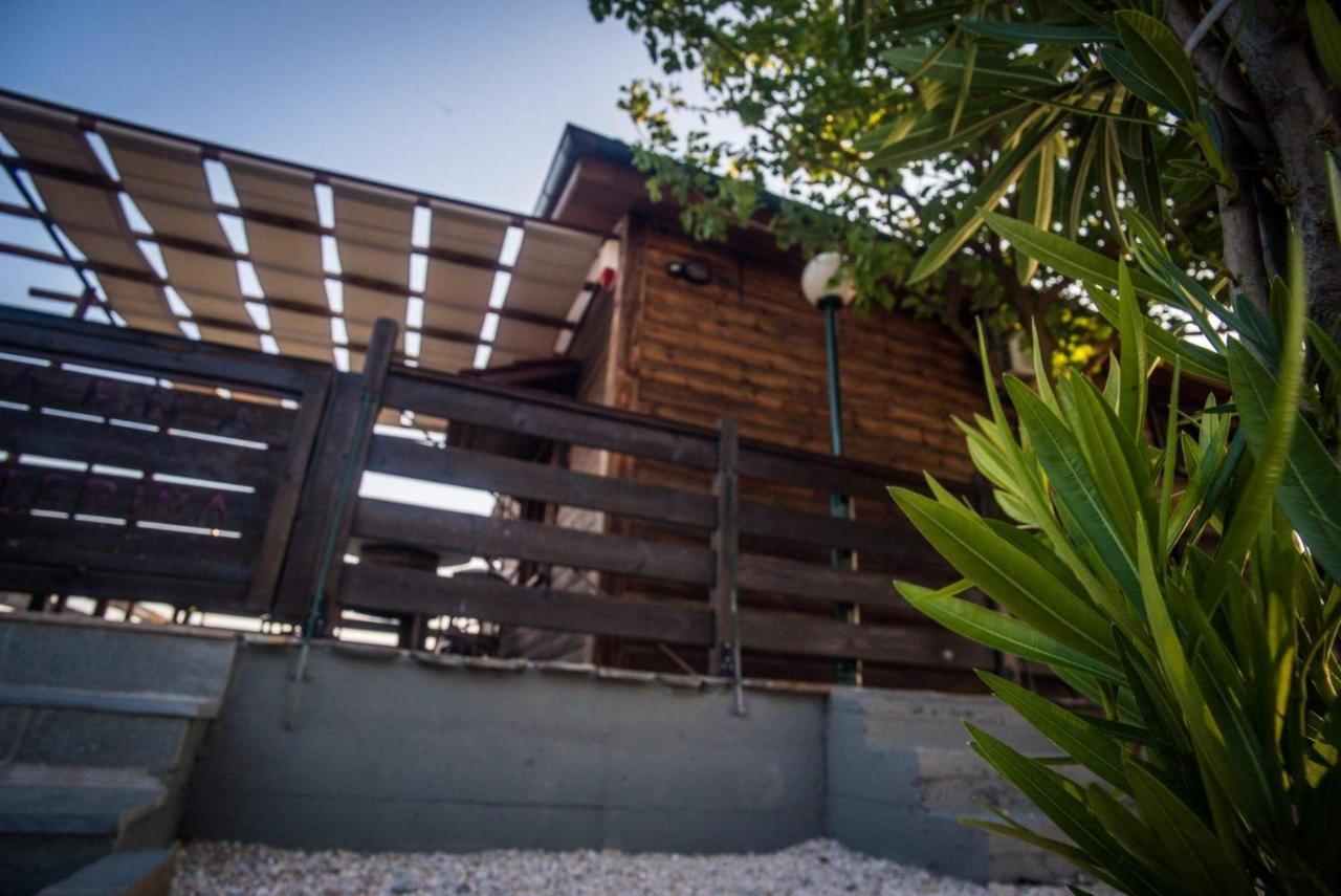 Villa Lotos Amigdhaleon Exterior foto