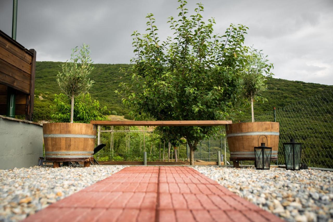 Villa Lotos Amigdhaleon Exterior foto