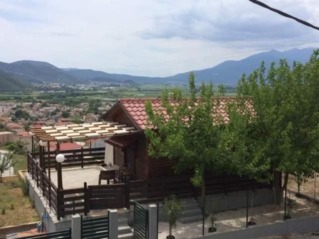 Villa Lotos Amigdhaleon Exterior foto