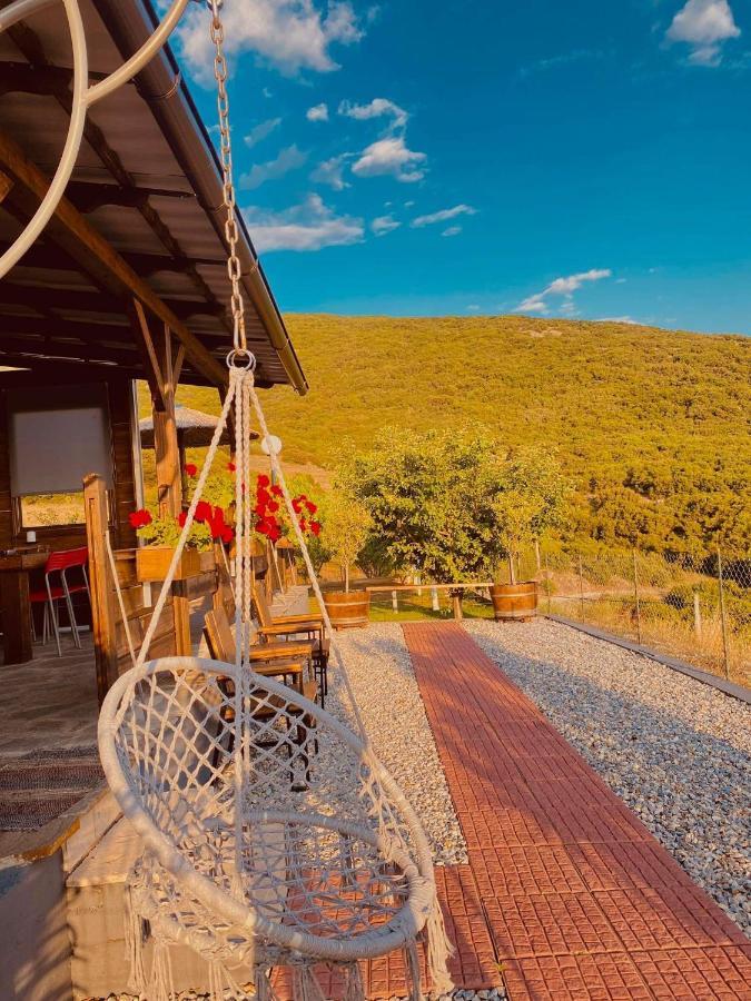 Villa Lotos Amigdhaleon Exterior foto