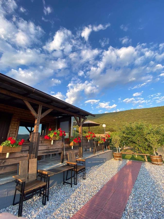 Villa Lotos Amigdhaleon Exterior foto