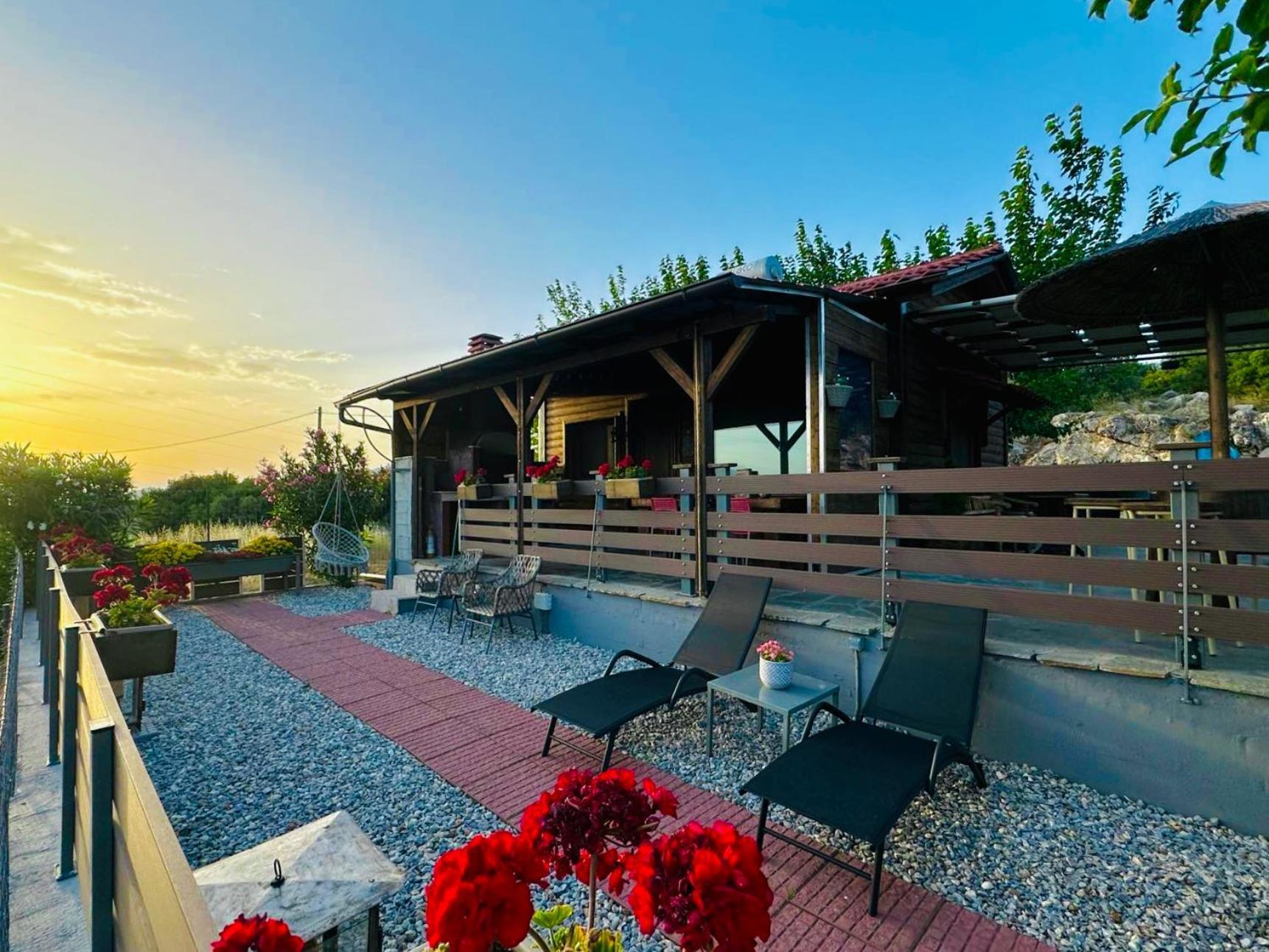 Villa Lotos Amigdhaleon Exterior foto