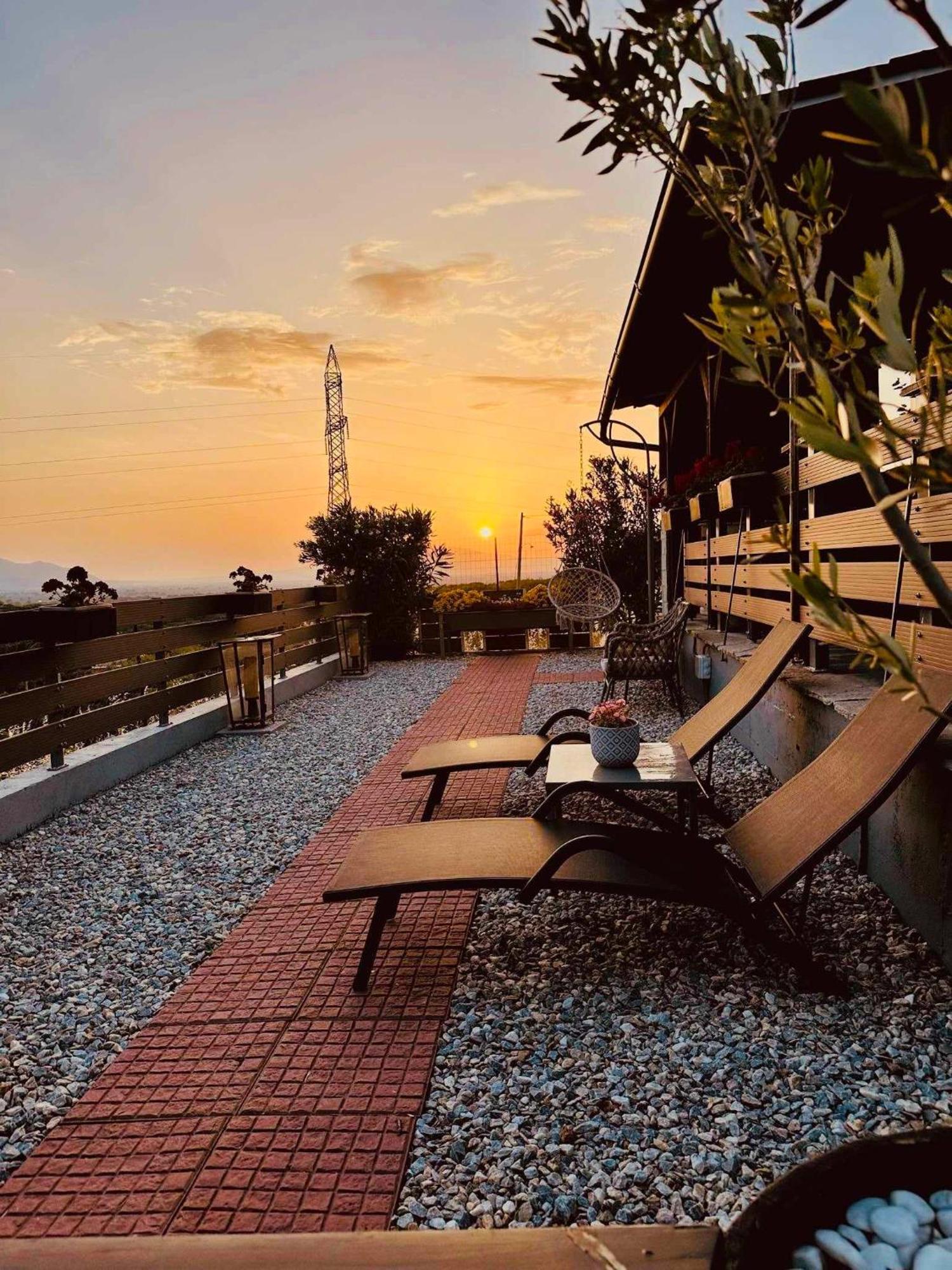 Villa Lotos Amigdhaleon Exterior foto