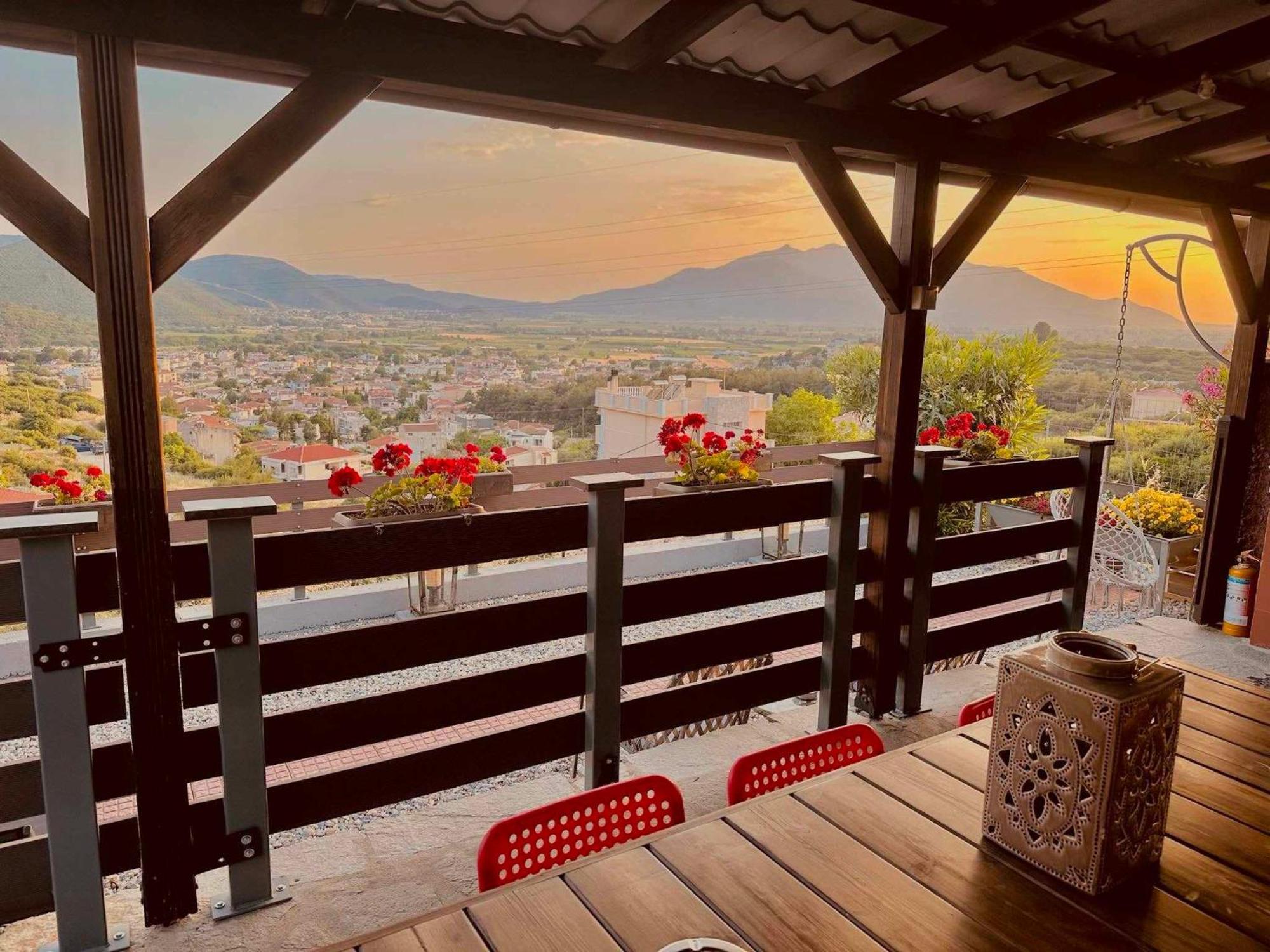 Villa Lotos Amigdhaleon Exterior foto