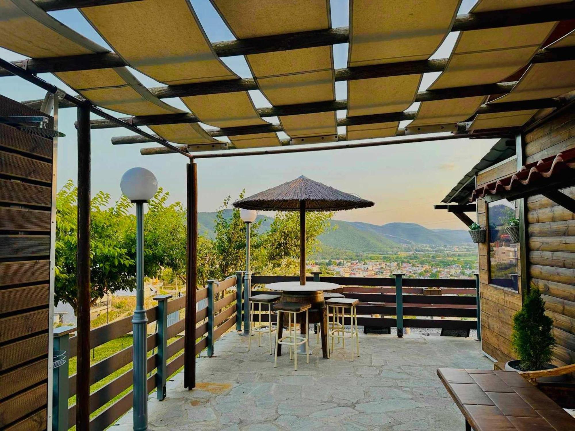 Villa Lotos Amigdhaleon Exterior foto